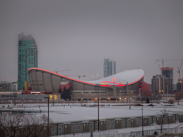 Calgary Saddledome Stadium