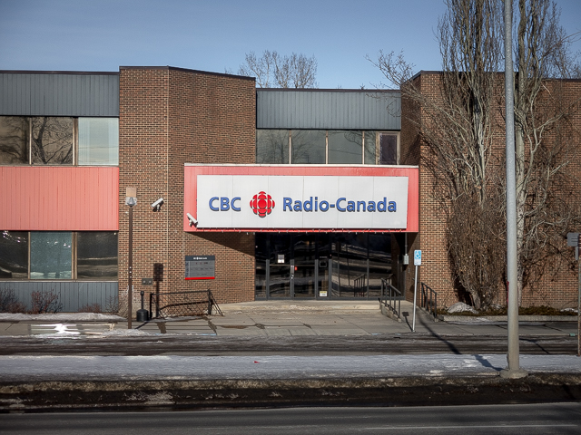 CBC Studios Calgary