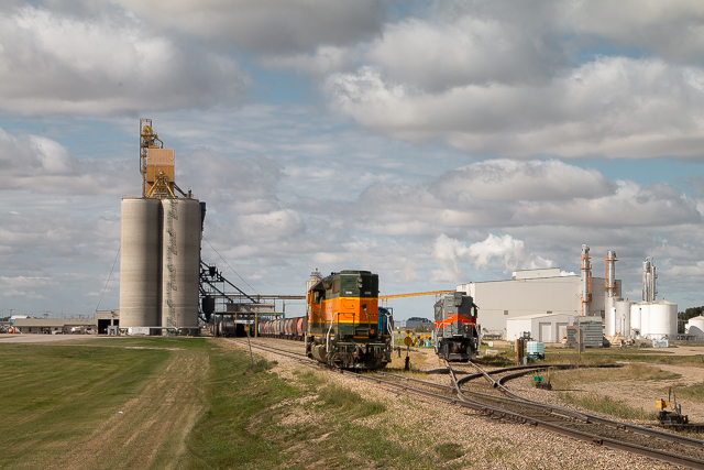 Unity Saskatchewan Grain Elevator