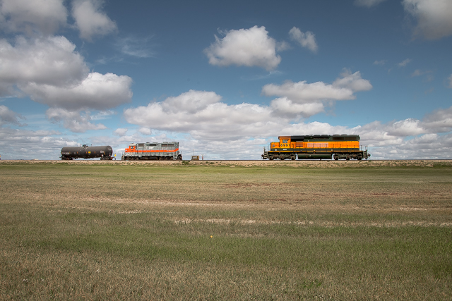 Locomotives Unity Saskatchewan