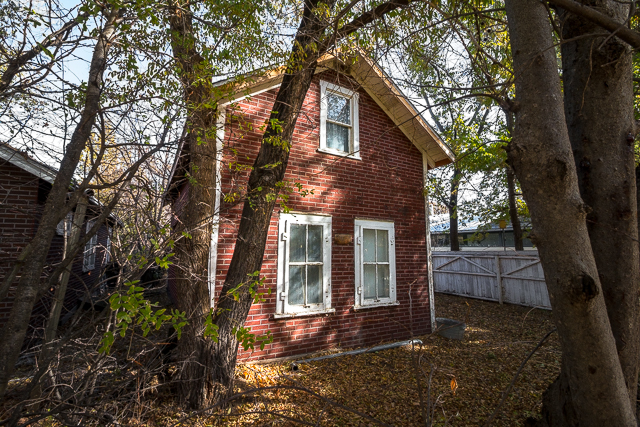 Alberta Badlands Miner's Cottage