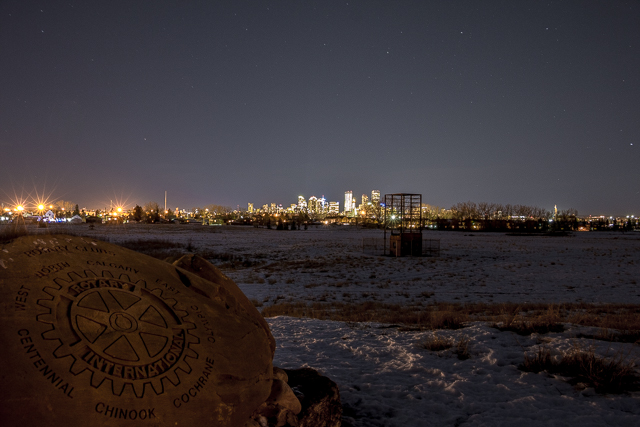 Inglewood Calgary Skyline