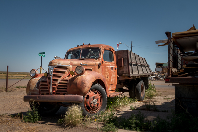 Old Fargo Truck