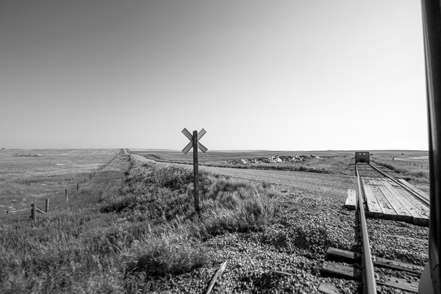 Rural Saskatchewan Road