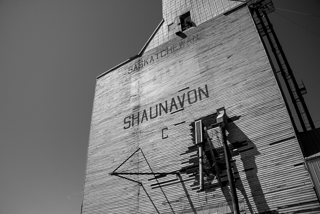 Shaunvon Saskatchewan Grain Elevator