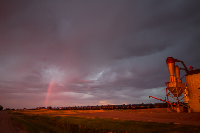 Shaunavon Saskatchewan Rainbow