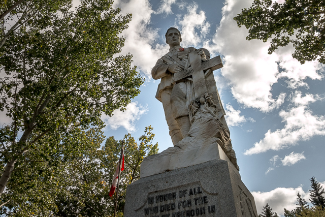 Unity Saskatchewan Cenotaph