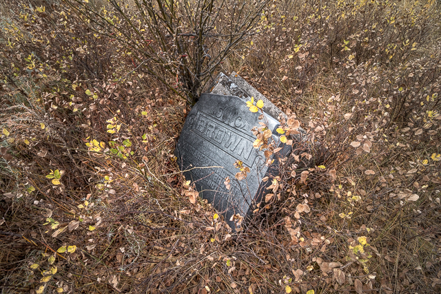 Alberta Lost Cemetery