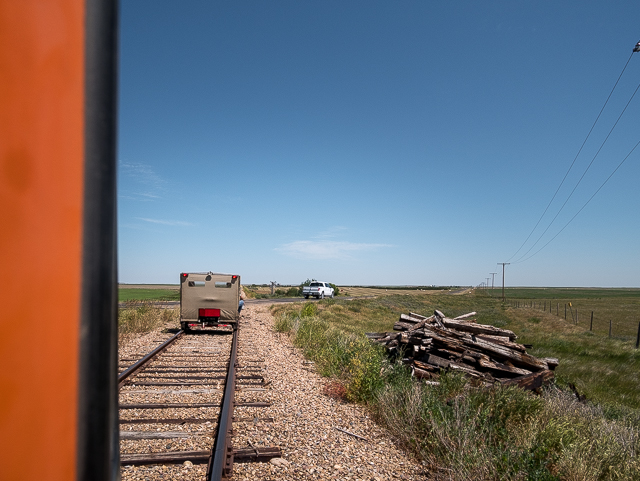 Railway Speeder Saskatchewan