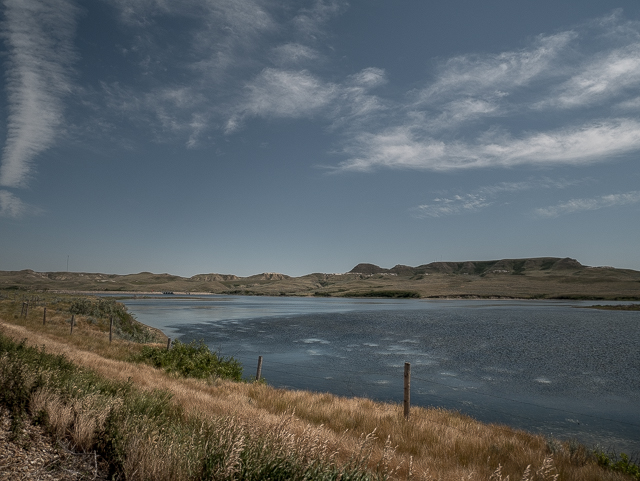 Eastend Saskatchewan Reservoir