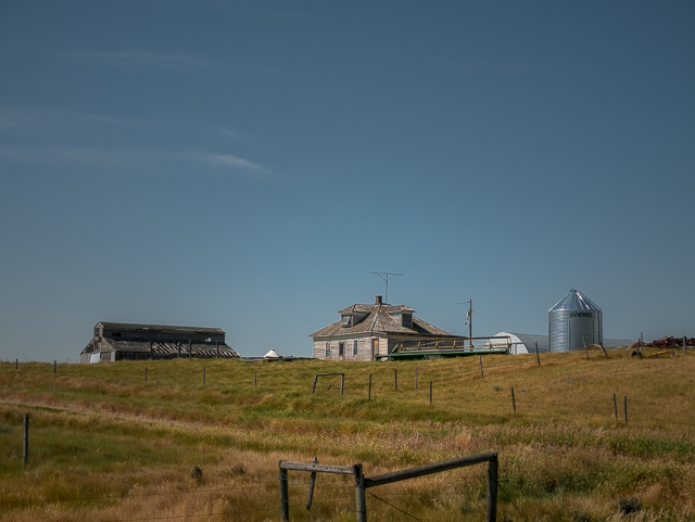 Old Farm Saskatchewan