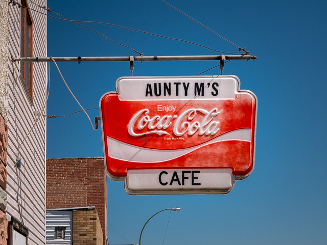 Aunty M's Cafe Ponteix SK