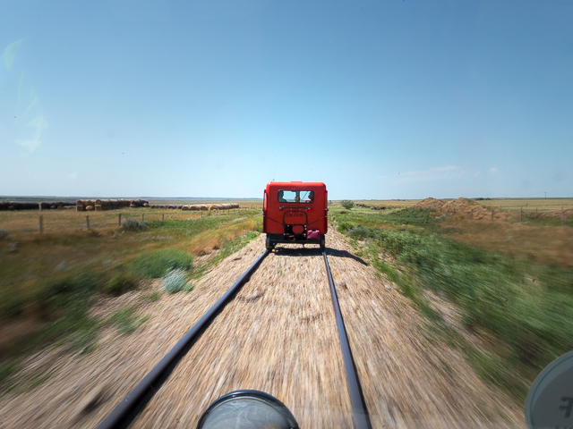 Speeder Journey Saskatchewan
