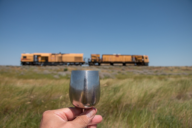 Train Spotting Saskatchewan