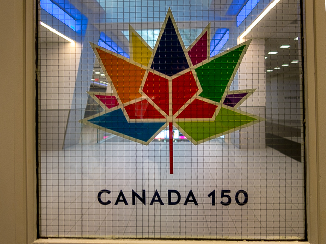 Canada 150 Symbol