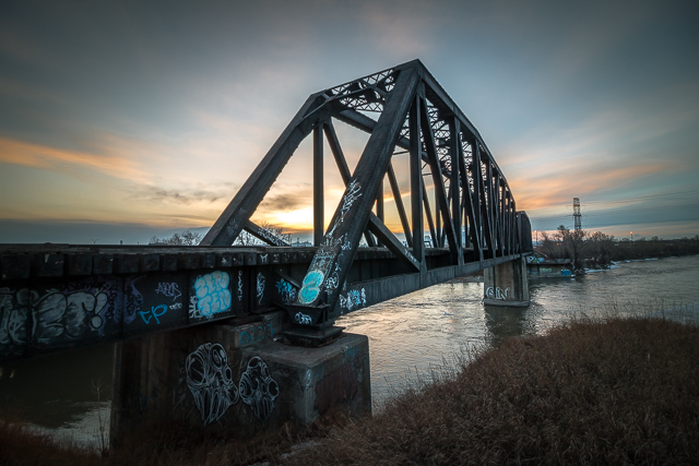 Railway Bridges Calgary