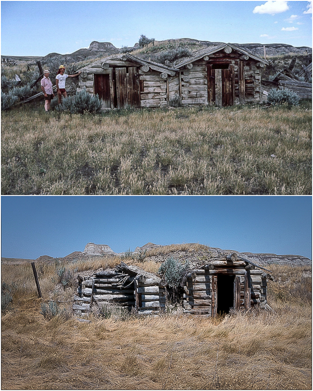 Green Door Ranch Then and Now