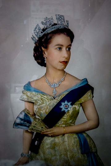 Old Photo Queen Elizabeth