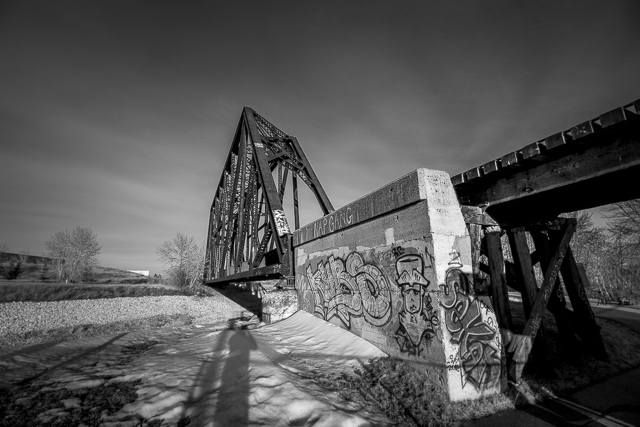 CNR Bridge Calgary Alberta