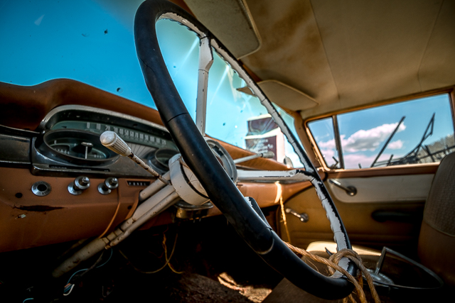 Ford Edsel Interior