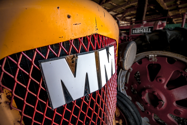 Minneapolis Moline Tractor