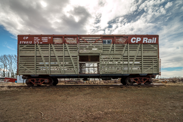 CP Rail Stock Car