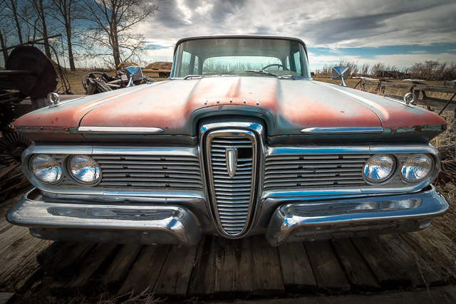 Canadian Made Ford Edsel