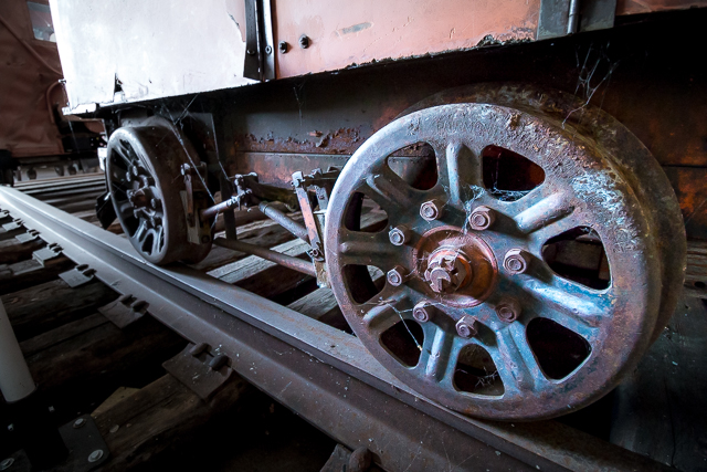Railway Speeder Wheels