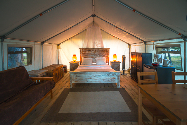 Dino Provincial Park Comfort Camping