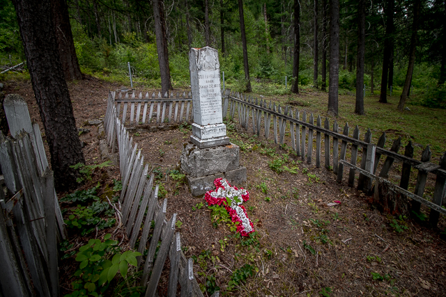 Moyie BC Cemetery