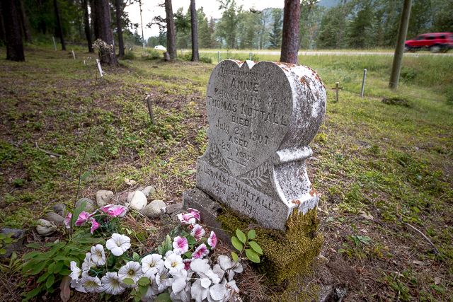 Moyie British Columbia Cemetery
