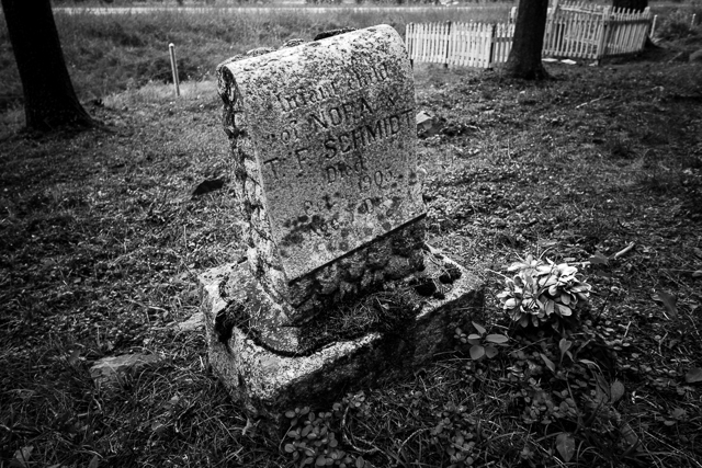 Grave Marker Moyie BC