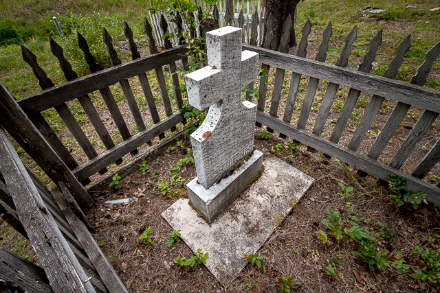 Cemetery Moyie British Columbia