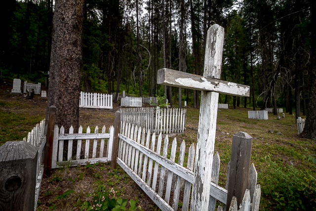 Moyie British Columbia Graves