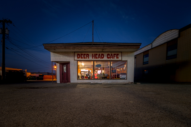 Deer Head Cafe Calgary