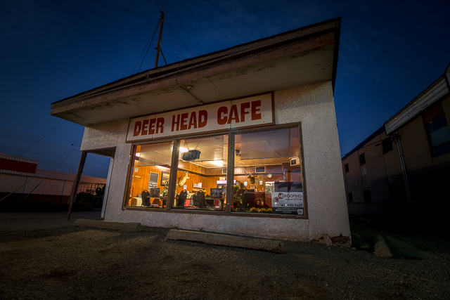 Deer Head Cafe Edmonton Trail