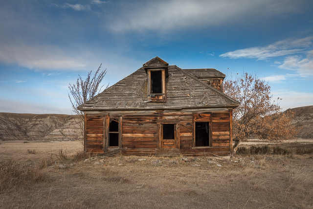 Abandoned House Alberta