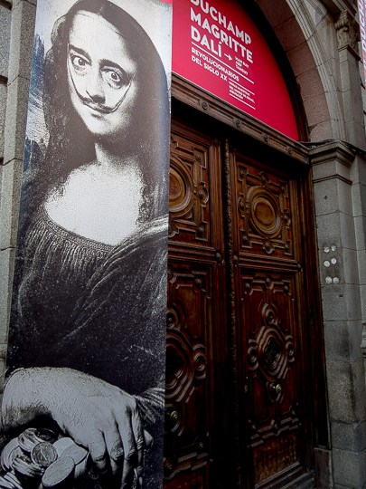 Salvator Dali Mona Lisa