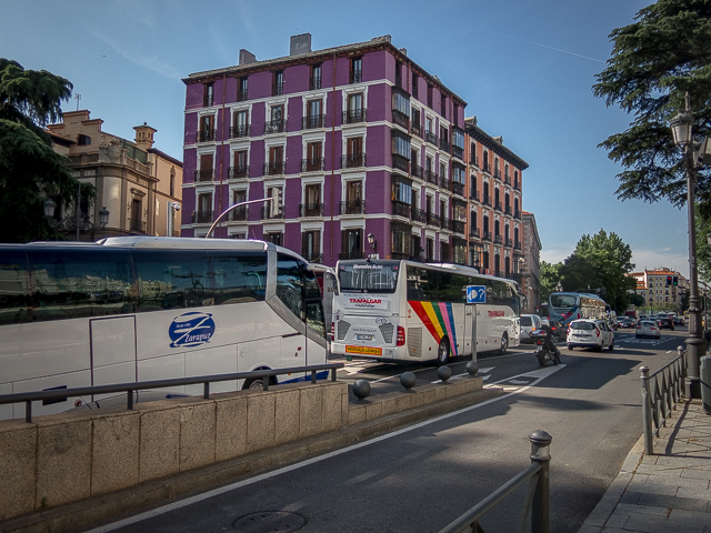 Madrid Tour Bus