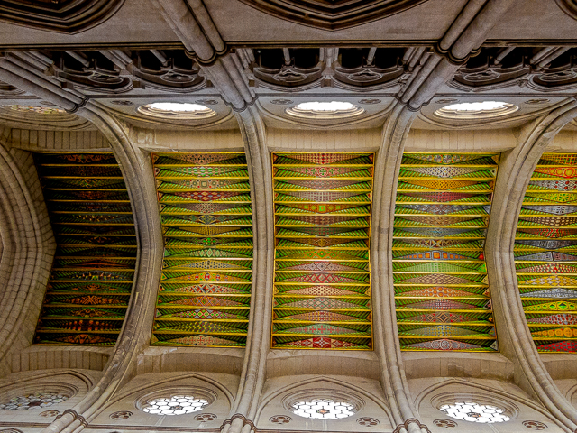 Almudena Cathedral Interior