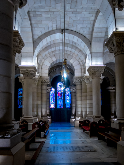 Interior Catedral de la Almudena