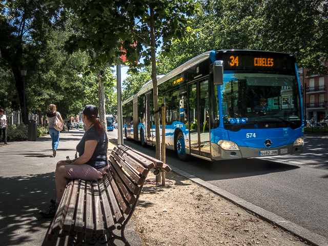 Madrid Transit Bus