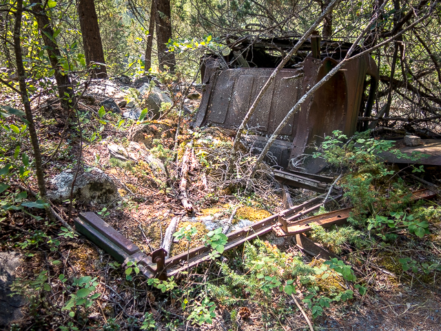 Fisherville BC Ghost Town