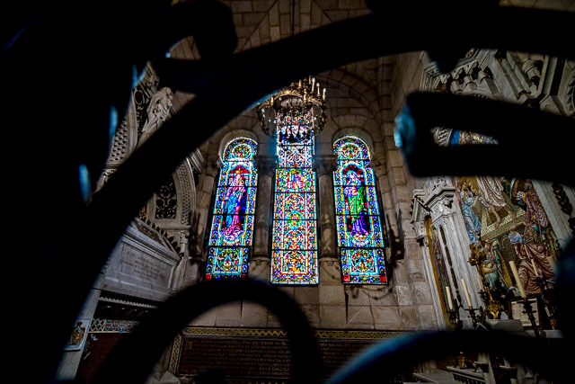 Almudena Cathedral Stained Glass