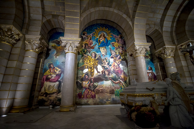 Paintings Almudena Cathedral