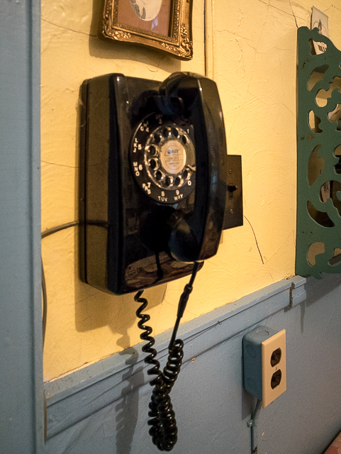 Northern Electric Wall Phone