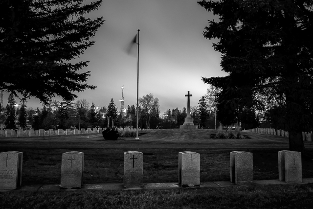 Burnsland Military Cemetery