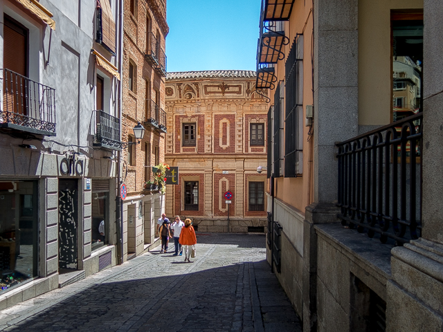 Narrow Streets Toledo Spain