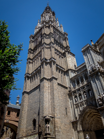 Tower Toledo Cathedral