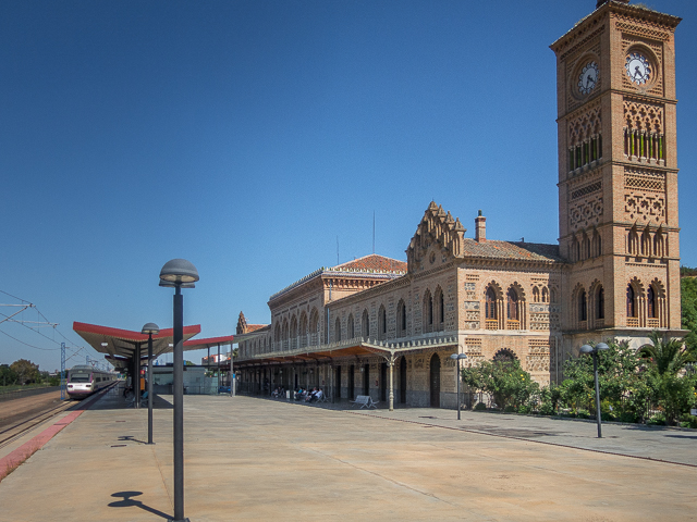 Train Station Toledo Spain